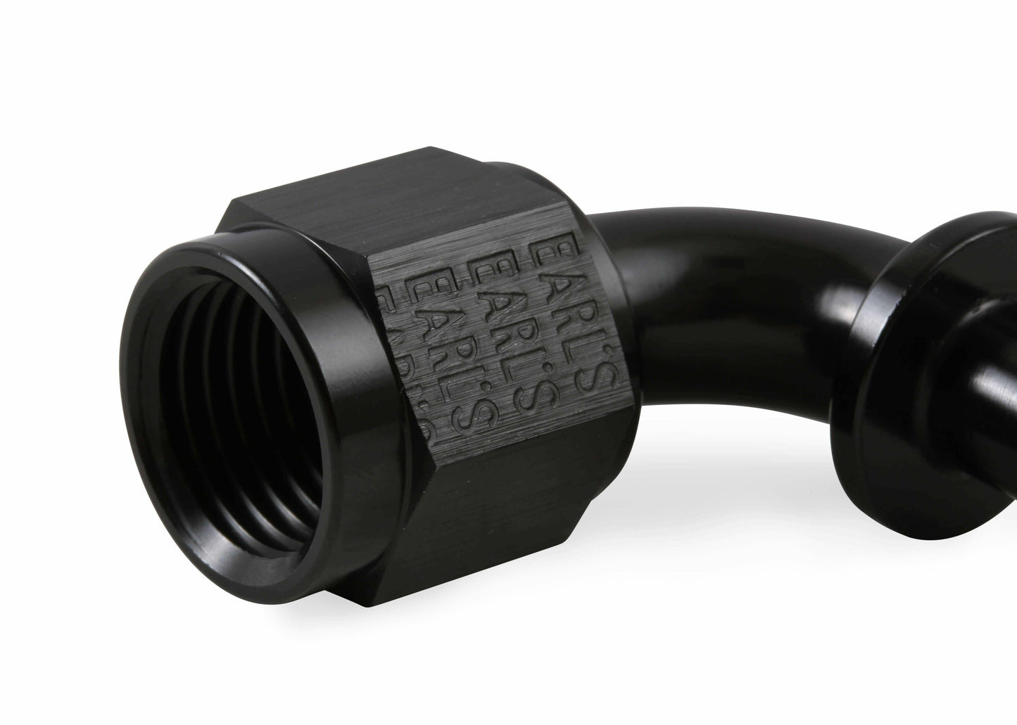 Earl's 759166ERL - Vapor Guard™ Hose End - 6 90 DEG TO 3/8 Earl's Vapor Guard Hose End