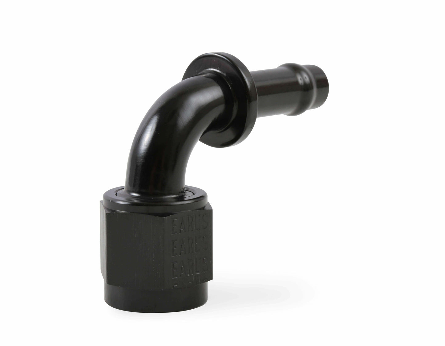 Earl's 759166ERL - Vapor Guard™ Hose End - 6 90 DEG TO 3/8 Earl's Vapor Guard Hose End