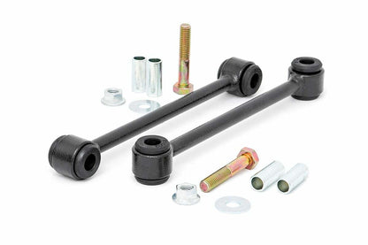 Fits Jeep Wrangler YJ 4WD (1987-1995) Sway Bar Links; Front; 7593