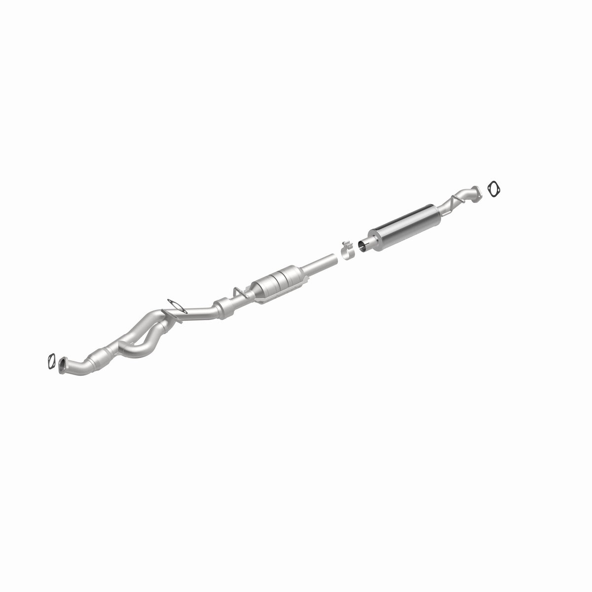 Catalytic Converter for HM Grade Federal / EPA Compliant Direct-Fit Catalytic Converter MagnaFlow 24275