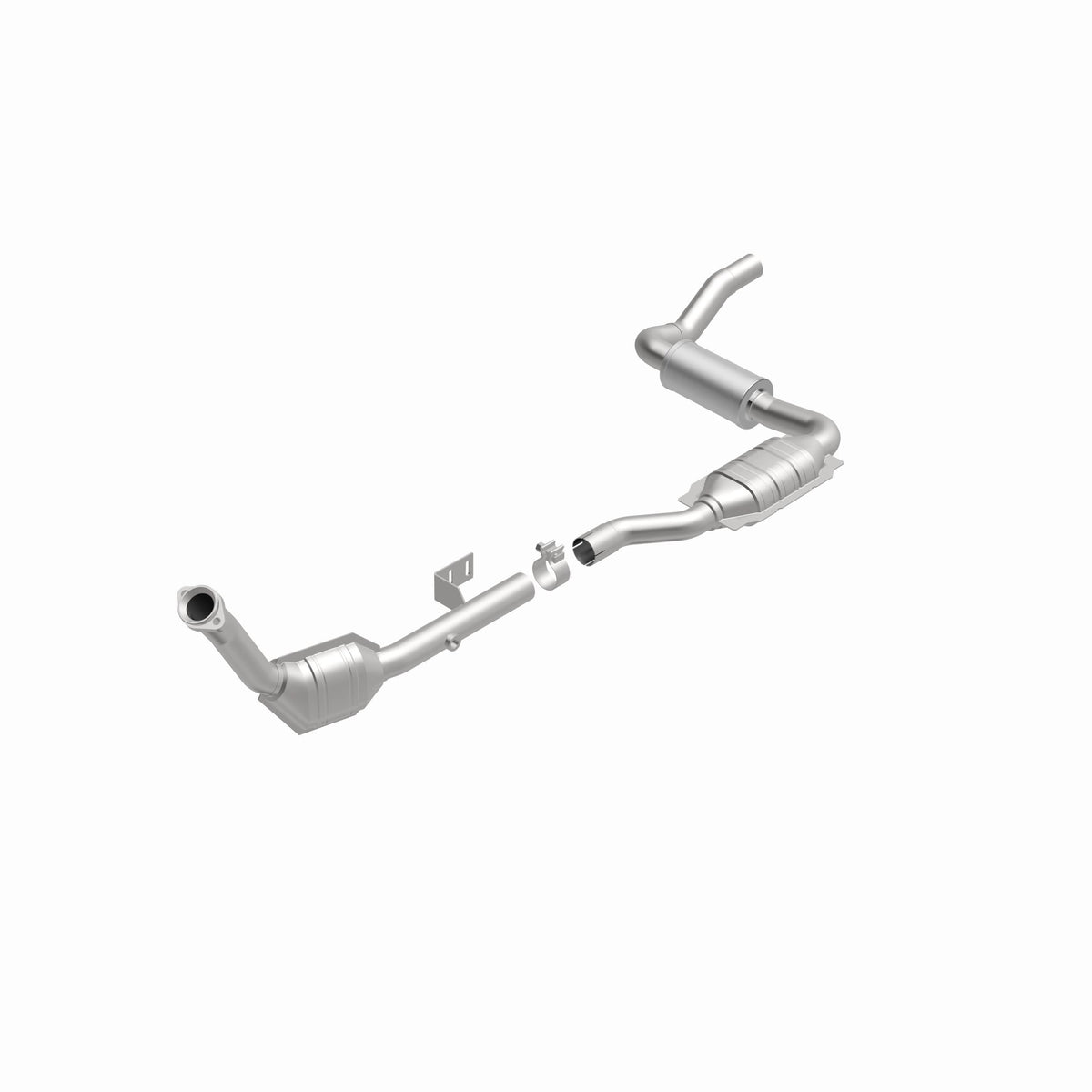 Catalytic Converter for HM Grade Federal / EPA Compliant Direct-Fit Catalytic Converter MagnaFlow 23209