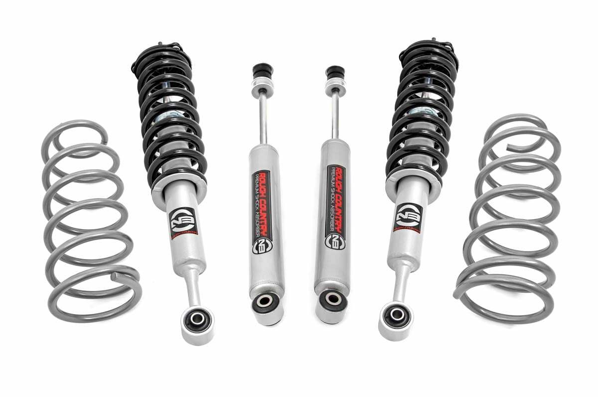 Fits Toyota 4Runner (03-09)/FJ Cruiser (07-14) 3 Inch Lift Kit; N3 Struts; 76031