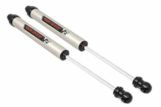 Fits Toyota Land Cruiser 4WD (1960-1984) V2 Rear Shocks; 0-1"; 760768_T