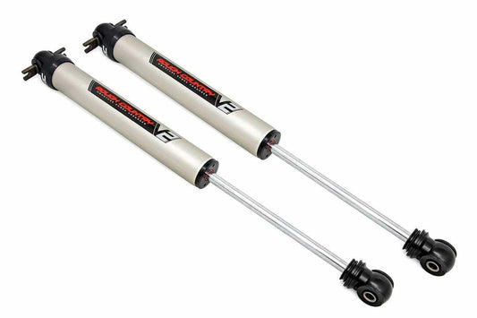 Fits Jeep Wrangler TJ (97-06) (04-06) V2 Rear Shocks; 0-3"; 760775_B