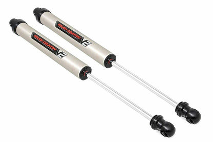 Fits Chevy/GMC SUV 1500 2WD/4WD (2000-2020) V2 Rear Shocks; 5-6.5"; 760782_M