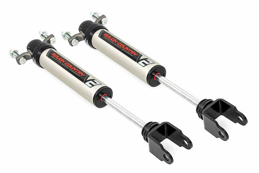 Fits Chevy/GMC 2500HD/3500HD (11-24) V2 Front Shocks; 0-2"; 760795_A
