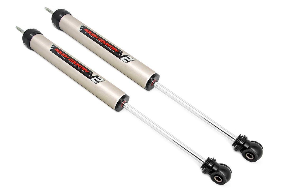 Fits Dodge 2500/Ram 3500 4WD (1994-2002) V2 Front Shocks; 6"; 760815_D