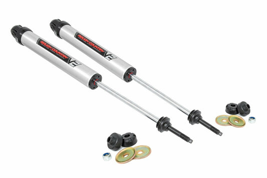 Fits Ram 2500 (10-13)/3500 (10-24) 4WD V2 Front Shocks; 5"; 760815_A