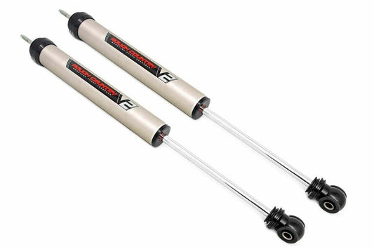 Fits Toyota Tundra 2WD/4WD (2022-2024) V2 Rear Shocks; 4-7"; 760855_A