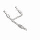 2004-2005 Ford Explorer 4.6L Direct-Fit Catalytic Converter 5481108 Magnaflow - Catalytic Converters Car Part People