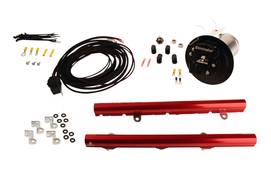 Fuel Pump Complete Kit High Flow EFI Performance Vehicle Specific Fit Aeromotive 17194-BGPL