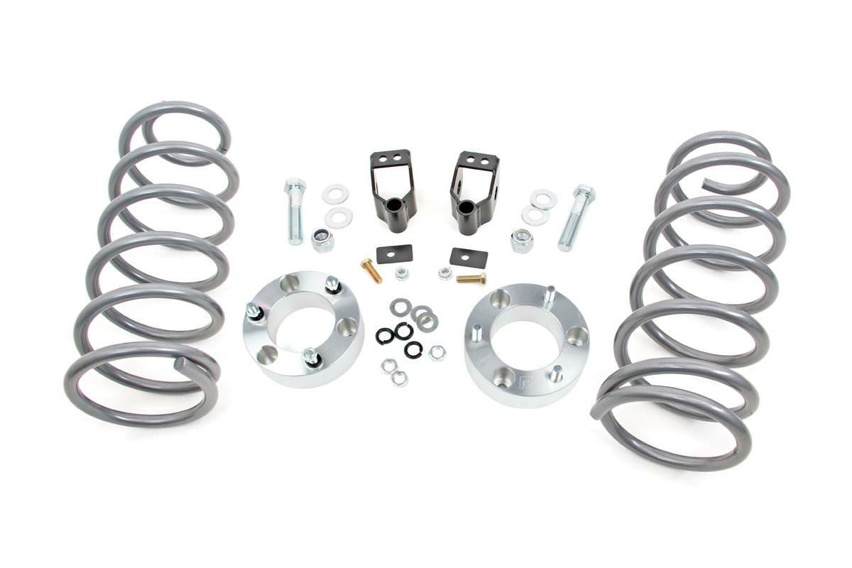 Fits Toyota 4Runner 4WD (2003-2009) 3 Inch Lift Kit; X-REAS; RR Springs; 761