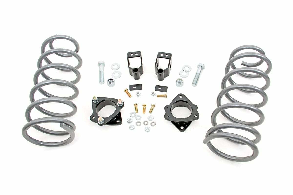 Fits Toyota 4Runner 4WD (2003-2009) 3 Inch Lift Kit; X-REAS; RR Springs; 761