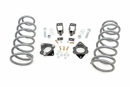 Fits Toyota 4Runner 4WD (2003-2009) 3 Inch Lift Kit; X-REAS; RR Springs; 761