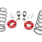 Fits Toyota 4Runner 4WD (2003-2009) 3" Lift Kit; X-REAS; RR Springs; Red; 761RED