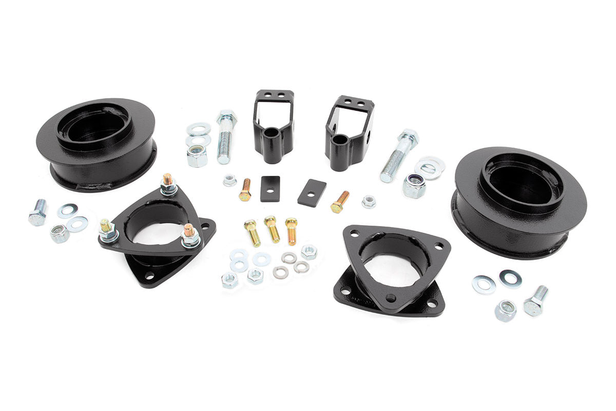 Fits Toyota 4Runner 4WD (2003-2009) 3 Inch Lift Kit; X-REAS; RR Spacers; 762
