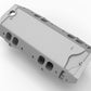 Weiand Track Warrior Intake - Chevy Big Block V8 - 7620