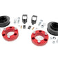 Fits Toyota 4Runner 4WD (2003-2009) 3" Lift Kit; X-REAS; RR Spacers; Red; 762RED