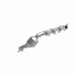 Catalytic Converter with Integrated Exhaust Manifold for HM Grade Federal / EPA Compliant Direct-Fit Manifold Catalytic