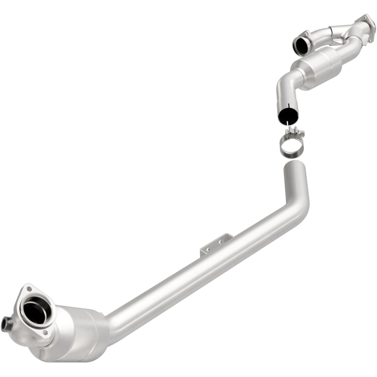Catalytic Converter for HM Grade Federal / EPA Compliant Direct-Fit Catalytic Converter MagnaFlow 24535