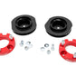 Fits Toyota FJ Cruiser 2WD/4WD (2007-2014) 2 Inch Lift Kit; Red Spacers; 763ARED