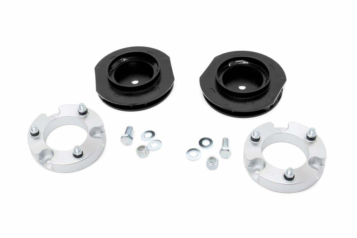 Fits Toyota FJ Cruiser 2WD/4WD (2007-2014) 2 Inch Lift Kit; 763A