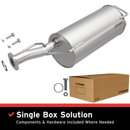 2007-2012 Nissan Versa Direct-Fit Muffler Kit 108-0032