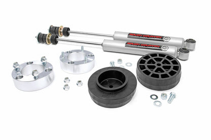 Fits Toyota 4Runner (03-09)/FJ Cruiser (07-14) 2WD/4WD 3 Inch Lift Kit; 76530