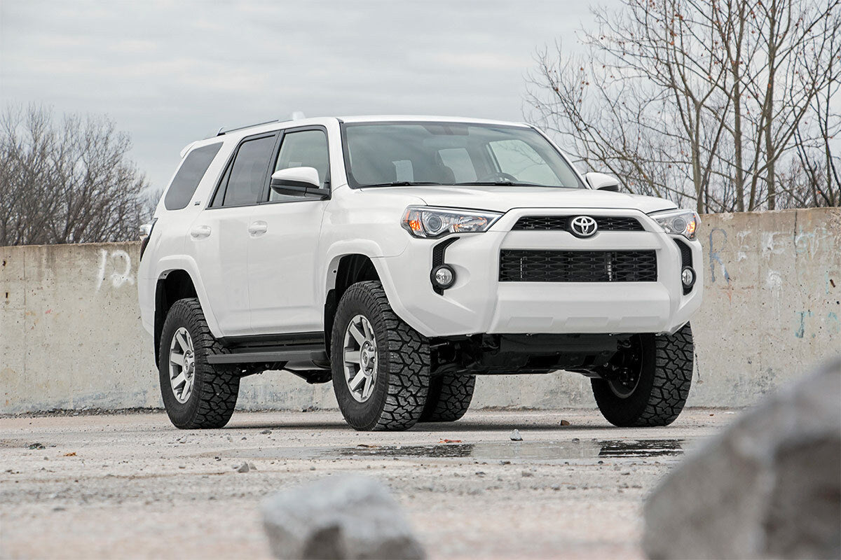 Fits Toyota 4Runner 4WD (2010-2024) 3 Inch Lift Kit; RR Coils; N3 Struts; 76631