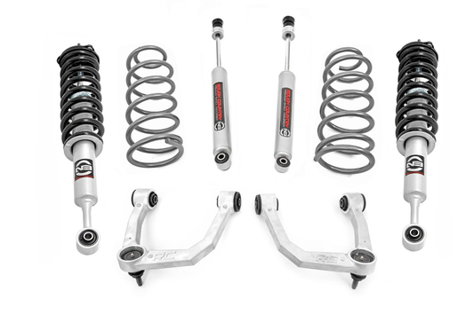 Fits Toyota 4Runner(10-24) 3" Lift Upper Control Arms RR Coils N3 Struts 76632