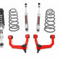Fits 4Runner(10-24) 3" Lift Upper Control Arms RR Coils N3 Struts 76632RED