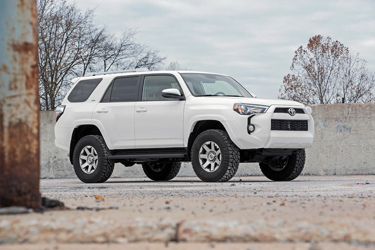 Fits Toyota 4Runner 4WD (2010-2024) 3" Lift Kit; RR Coils; M1 Struts/M1; 76640