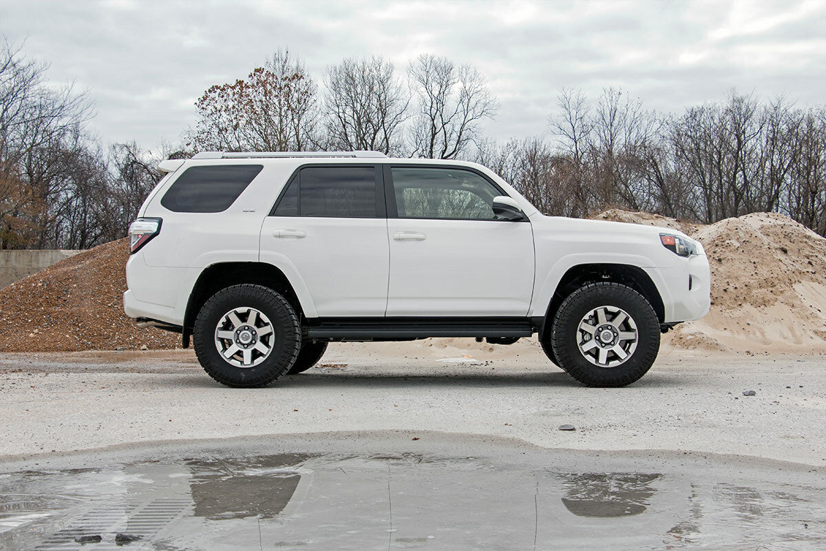 Fits Toyota 4Runner 4WD (2010-2024) 3" Lift Kit; RR Coils; M1 Struts/M1; 76640