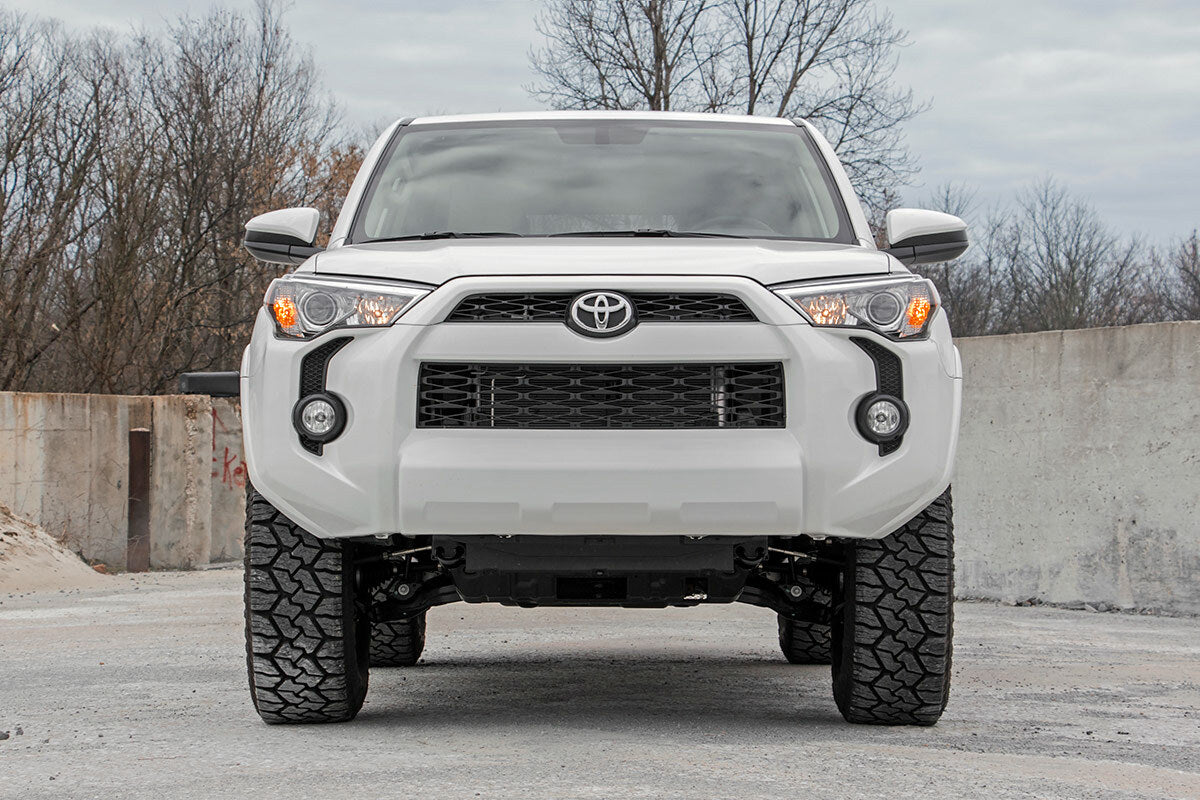 Fits Toyota 4Runner 4WD (2010-2024) 3" Lift Kit; RR Coils; M1 Struts/M1; 76640