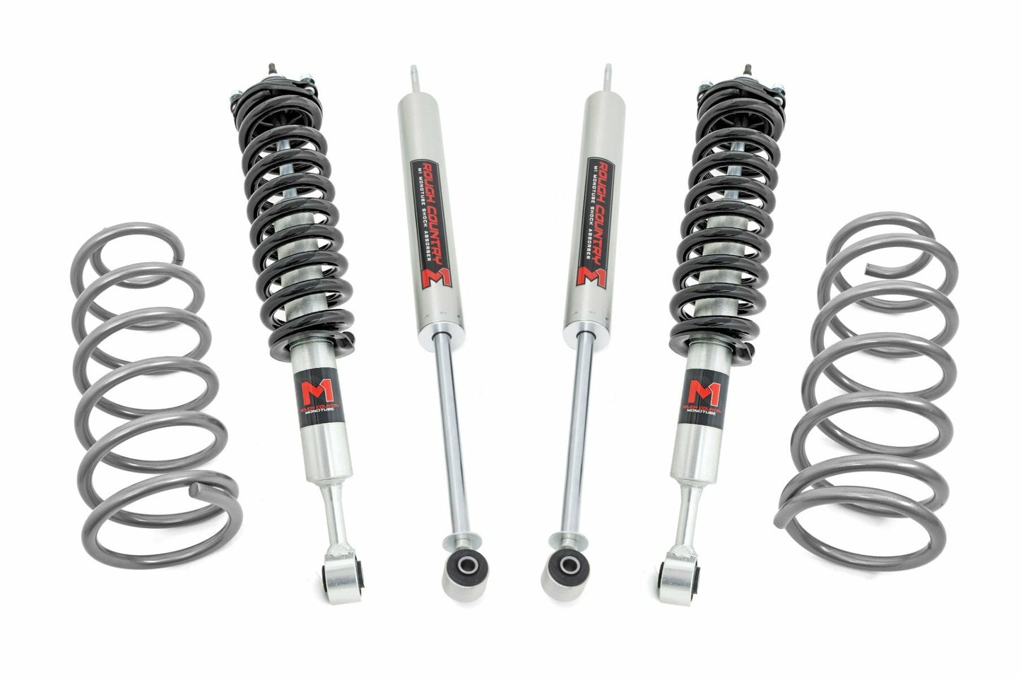 Fits Toyota 4Runner 4WD (2010-2024) 3" Lift Kit; RR Coils; M1 Struts/M1; 76640