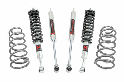 Fits Toyota 4Runner 4WD (2010-2024) 3" Lift Kit; RR Coils; M1 Struts/M1; 76640