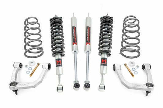 Fits Toyota 4Runner(10-24) 3" Lift Upper Control Arms RR Coils M1 Struts 76642