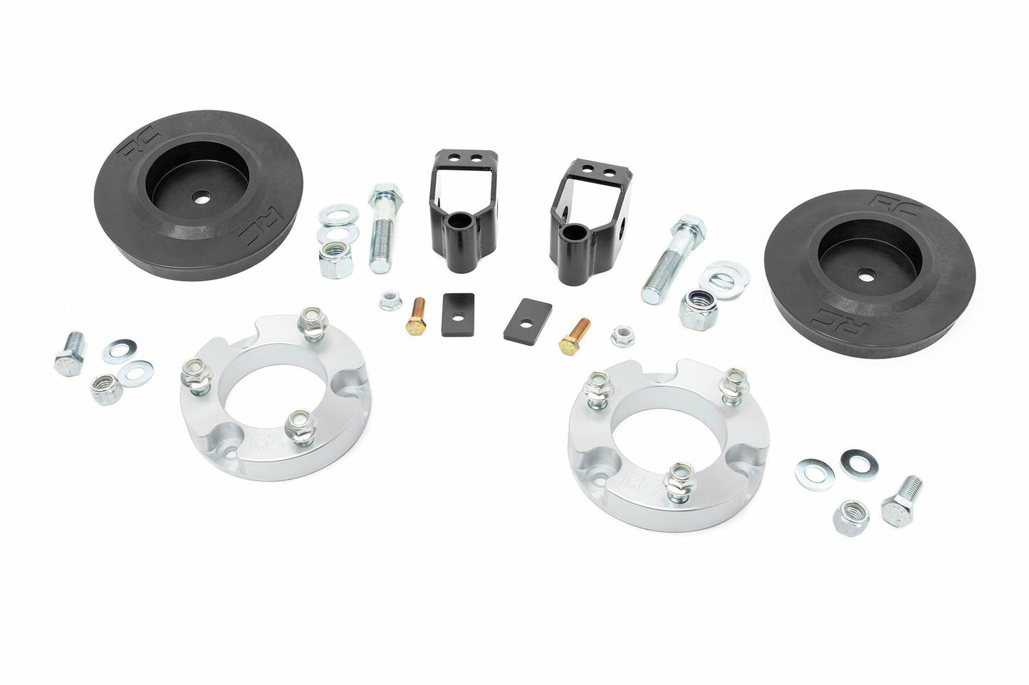 Fits Toyota 4Runner 2WD/4WD (2010-2024) 2 Inch Lift Kit; X-REAS; 767