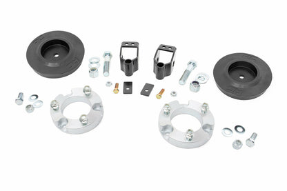 Fits Toyota 4Runner 2WD/4WD (2010-2024) 2 Inch Lift Kit; X-REAS; 767