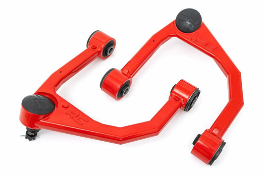 Fits Toyota Tundra (07-21) Red Forged Upper Control Arms 3.5" Lift 76700RED
