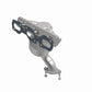 Catalytic Converter with Integrated Exhaust Manifold for HM Grade Federal / EPA Compliant Direct-Fit Manifold Catalytic
