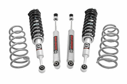 Fits Toyota 4Runner 4WD (2010-2024) 2 Inch Lift Kit; RR Coils; N3 Struts; 76731