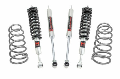 Fits Toyota 4Runner 4WD (2010-2024) 2 Inch Lift Kit; RR Coils; M1 Struts; 76744