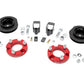 Fits Toyota 4Runner 2&4WD (2010-2024) 2" Lift Kit; X-REAS; Red Spacers; 767RED