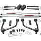 Fits Toyota Tundra 2WD/4WD (2007-2021) 3.5 Inch Lift Kit; N3 Struts; 76831