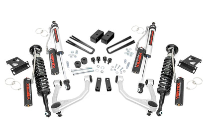 Fits Toyota Tundra 4WD (2007-2021) 3.5 Inch Lift Kit; Vertex; 76850