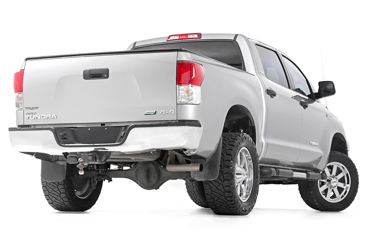 Fits Toyota Tundra 4WD (2007-2021) 3.5 Inch Lift Kit; Vertex/V2; 76857RED