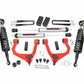 Fits Toyota Tundra 4WD (2007-2021) 3.5 Inch Lift Kit; Vertex/V2; 76857RED