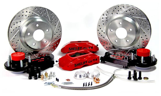 Track4 Brake System Front 4261365R