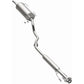 2013-2019 Nissan Sentra Direct-Fit Replacement Exhaust System 106-0759